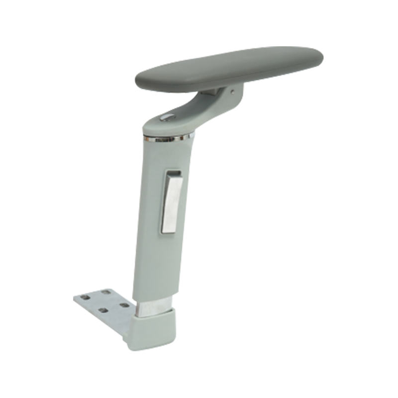 309A Gray 5D Armrest Suitable for Plastic Computer Chair Adjustable Chair, Multi-Function Rotation Lifting